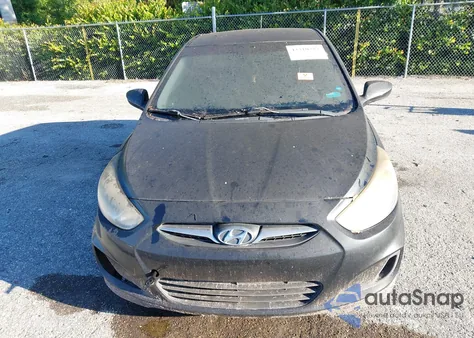 2013 Hyundai Accent Gs from USA, damaged, VIN KMHCT5AE4DU088556